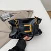 Women S Korean Style Pleated Cloud Bag Large Capacity Crossbody Underarm Bag