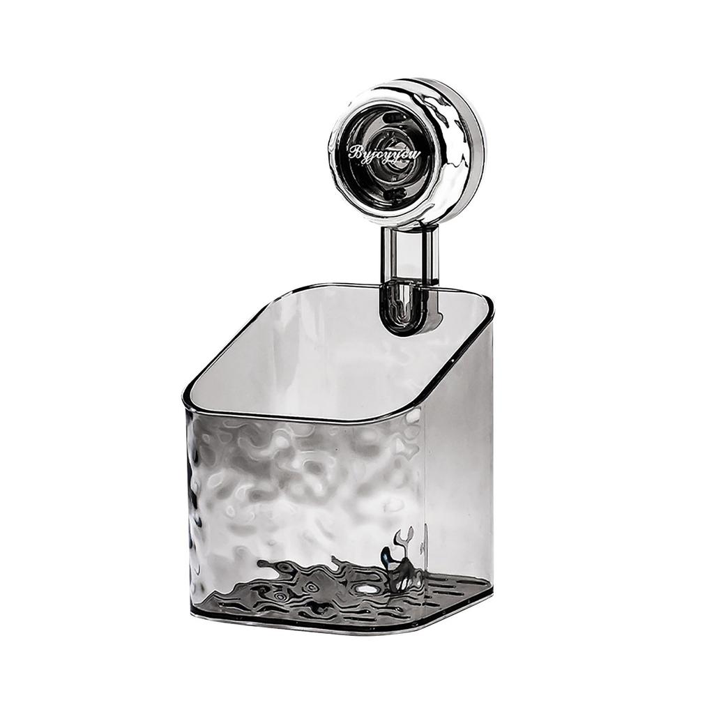 Раковина для ванной комнаты, стойка на присоске, ящик для хранения присосок, настенная раковина для ванной комнаты, душевая комната, не нужно перфорировать