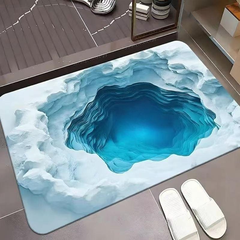 Bathroom absorbent diatom mud toilet doormat toilet toilet floor mat toilet carpet
