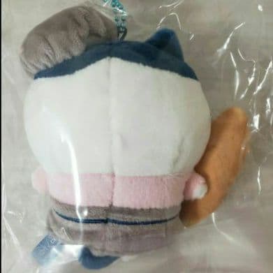 Chikawa Bakery Staff Mascot Set - Sandwich 6 pieces.