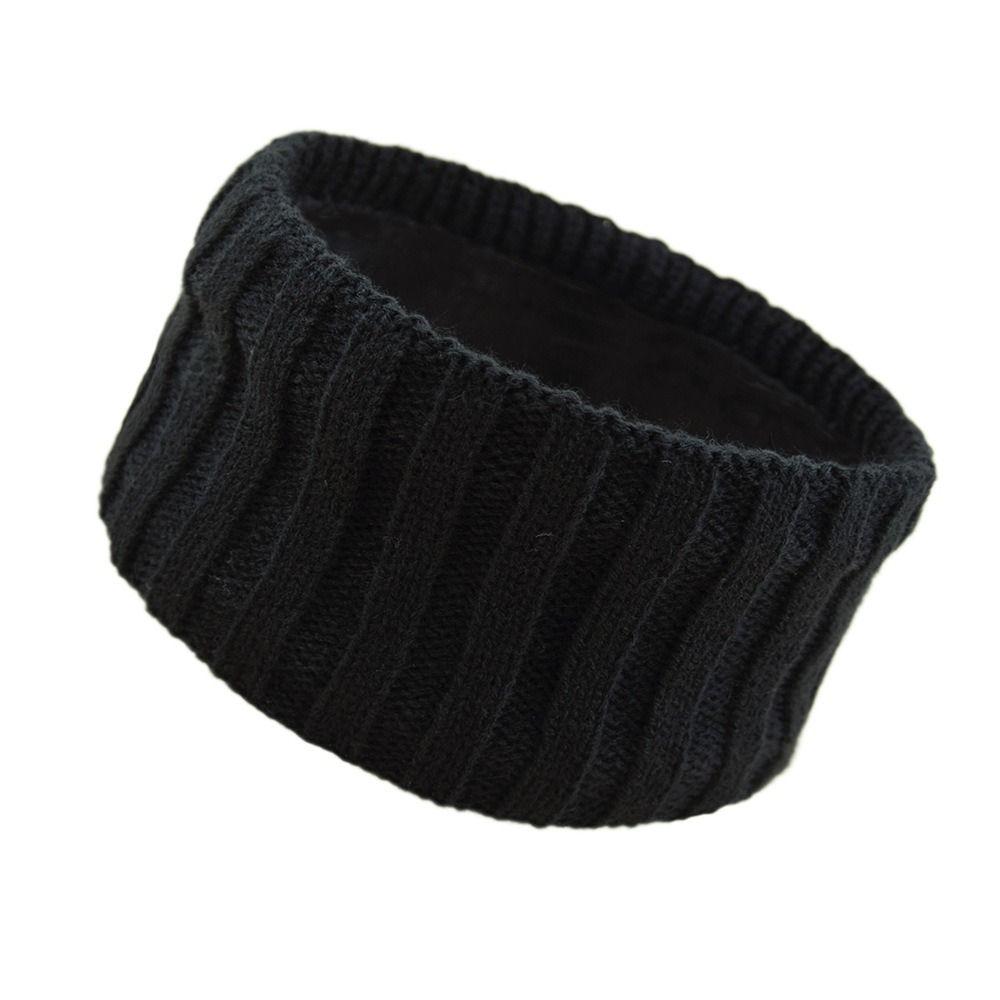 Solid Color Headwear Warm Ear Protection Hair Band New Hairband