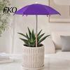 Outdoor Plant Umbrella for Plants, Sun Shade Cover Potted Plants Balcony Protector & Garden Beds, Flower UV Protection with Stake