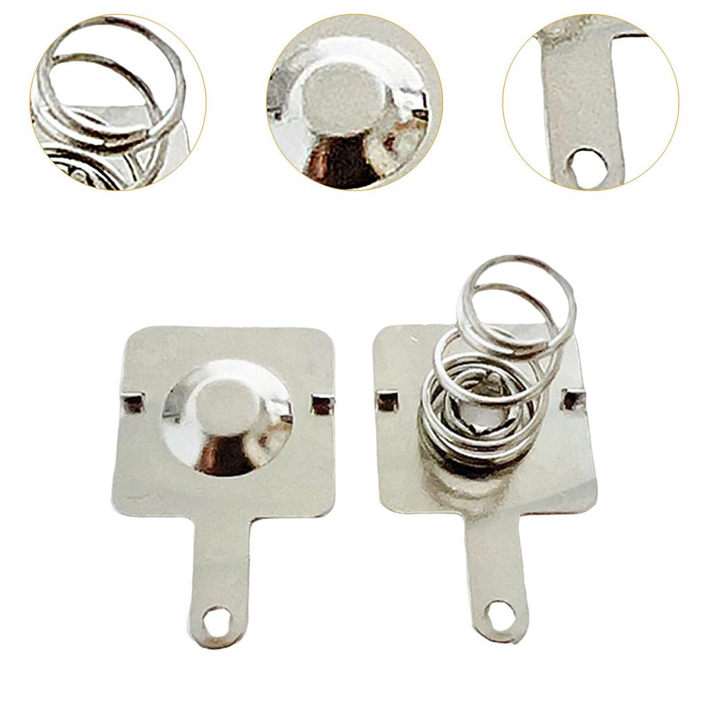 20 пар пружин для батареек AA, замена, преобразование батареи для батарейного отсека