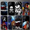 Space Pirate Captain Harlock Phone Case For Iphone 11 12 Mini 13 14 Pro Xs Max X 8 7 6s Plus 5 Se Xr Shell