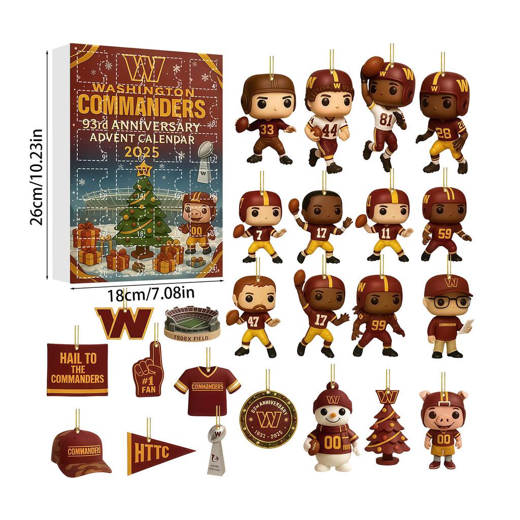 Chicago Cubs Mascot Acrylic Christmas Tree Ornament With Figurines For Holiday Decor And Gift Giving