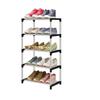 Sleek Indoor Shoe Rack: Compact, Dustproof, Multi-Layered Storage Solution for Entryway, Dorm, or Bedroom