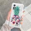 Для Poco X4 Pro 5G M4Pro Чехол Funda Винтажный Цветок Лист Защитный Чехол TPU Capa Для Xiaomi Poco X4 Pocox4 X 4 M4 Pro Coque