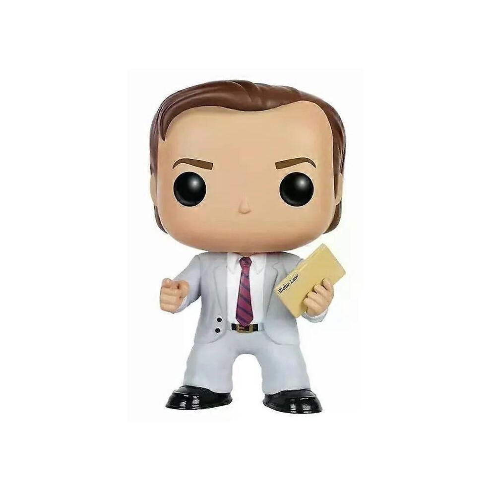 САМОЕ НОВОЕ Поступление Фигурка Funko Pop! Лучше звоните Солу - Джимми Макгилл #322 Виниловая фигурка-модель Игрушки для украшения подарки