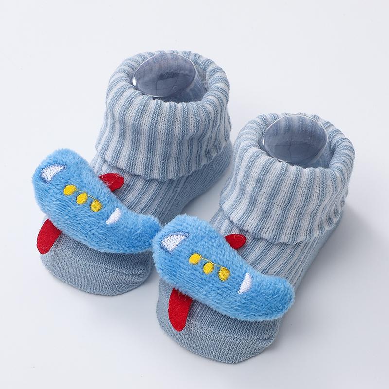 Детские носки Носки для малышей Детские носки Милые носки с изображением животных из мультфильмов для мальчиков и девочек