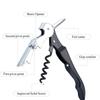 Stainless Steel Professional Red Wine Opener Portable Screw Corkscrew Multifunction Wine Bottle Opener Kitchen Tools Beer Opener