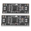 2Pcs NiMH Battery Charge Board 1S CC CV Short Circuit Protection NiMH Battery Charge Module 1.5V MRB048A