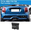 For BMW MINI Cooper F55 F56 Rear Bumper Tow Hook Cover Replacement #51119450694