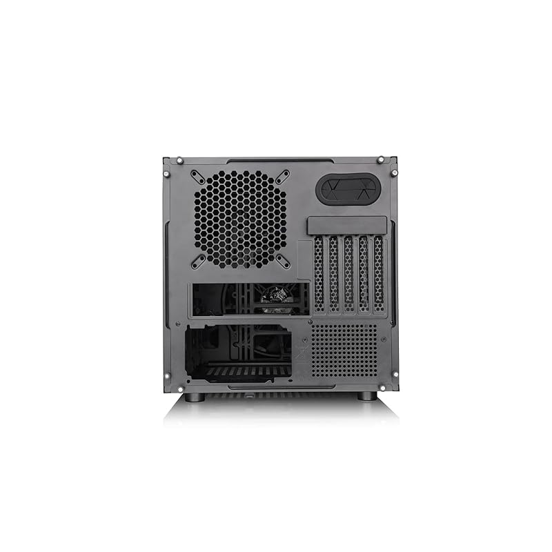 Thermaltake Core V21/Black/Win/SECC Water-cooled cube PC case CS5068 CA-1D5-00S1WN-00