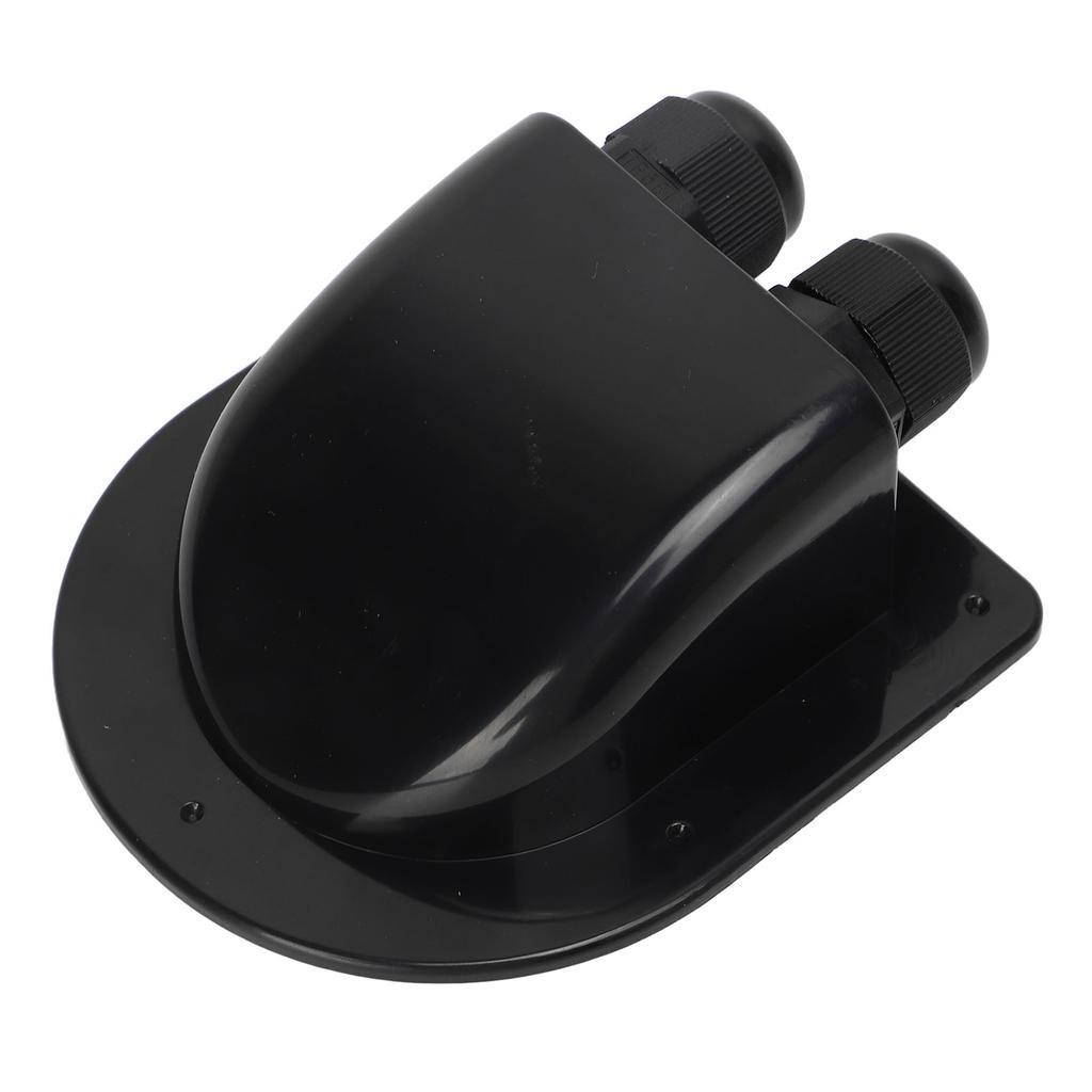 Solar Cable Entry Gland Plastic Waterproof Double Cable Entries Cable Entry Gland Housing Mount for