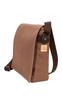Shoulder Bag for Made In Persimmon Dyed Canvas Vertical Flap Shoulder Perfect for [creare Kiki] Men, Crossbody, Lightweight, Small, Japan, Bag, B5,