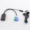 bluetooth Aux Receiver Cable Adapter with Microphone Wireless Audio Aux Interface For Porsche Becker Mexico Traffic Pro DTM