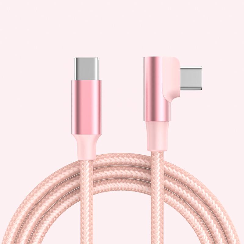 3m C-to-C 60W Fast Charging Cable for Apple, Samsung, Huawei, Xiaomi