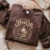 Anti Social Book Club Shirt, Librarian Shirt, Book Lover Gift, Bookish Sweatshir