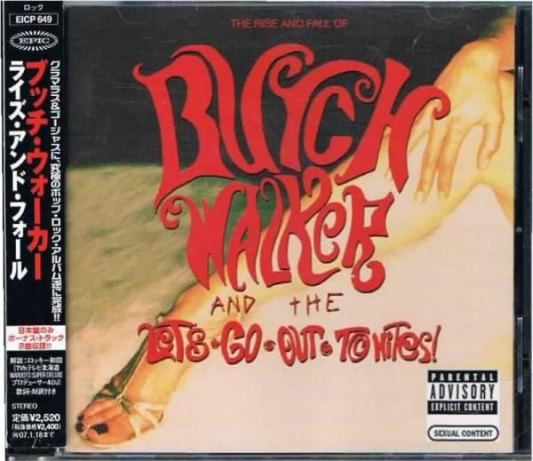 CD БАЧ УОКЕР Взлет и падение Бача Уокера и T EICP649 EPIC 2006 Япония ObiRock Б/у