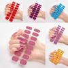 Self-Adhesive Nail Wraps Full Cover Nail Polish Sticker DIY Nail Stickers  Women Girls