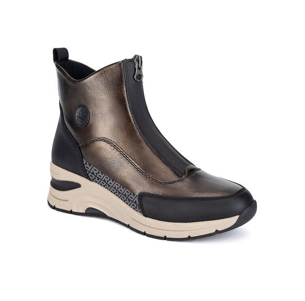 Ботильоны Rieker N9381-60 коричневые