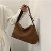Retro Women's Shoulder Bags High Quality Zipper New Simplicity Fashion Suede Ladies Crossbody Bags