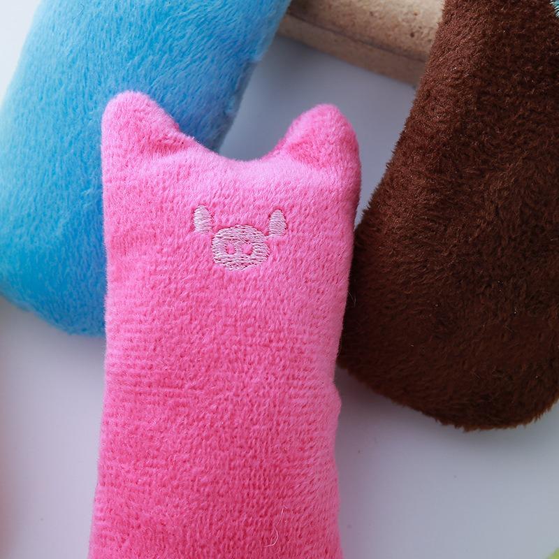 Игрушки для кошек «Выражение большого пальца», Бумажные плюшевые игрушки, Кошачья трава, Кошачья мята, Игрушки для питомцев, которых можно кусать, Товары для кошек