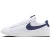 Blazer Low Le White Navy Women's Sneakers Skateboard Shoes AV9370-119