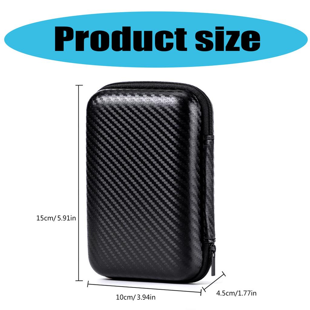 Protector Case Storage Box for R36S R35S K36 Scratchproof EVA Bag Handheld Game Console Carrying Case with Mesh Pocket
