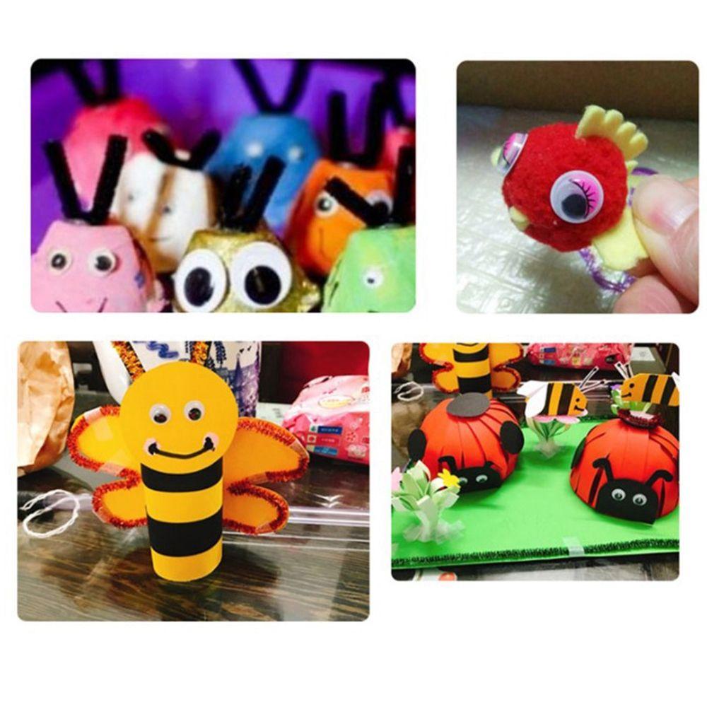 White Not Self-adhesive Stuffed Toys Parts Dinosaur Eye Doll Accessories Doll's Eyes Creative Gift