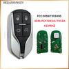 M3N-7393490 4 Buttons Smart Remote Key Fob 433MHz ID46 PCF7953 PCF7945 Chip For Maserati Ghibli Quattroporte Levante 2012-2019