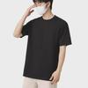 Men's Japanese-Style Solid Color White T-Shirt - Summer Trend, Short Sleeve, Half Sleeve