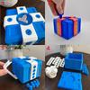 3D Printed Prank Storage Box with Screws Gag Joke Toy Portable Annoying Gift Box  for Christmas