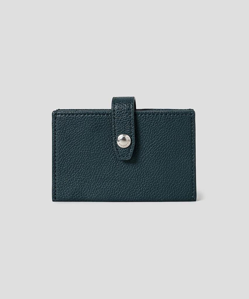 Аксессуар Beanpole Кожаный кошелек-гармошка Зеленый