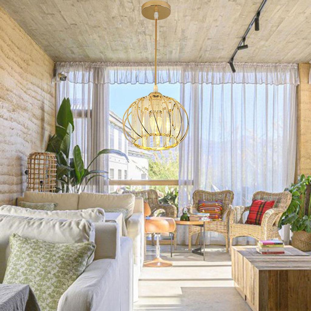 Потолочный светильник Светодиодный подвесной люстра Регулируемая Современная подвесная лампа для