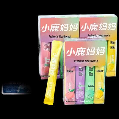 Пробиотические полоски для полоскания рта Xiao Lu Mama