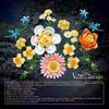 620 Pcs Victoria Midsummer Series Building Blocks Eternal Bouquet Moc Model Toy Kid'S Diy Toy Mother'S Day/Valentine'S Day Gifts