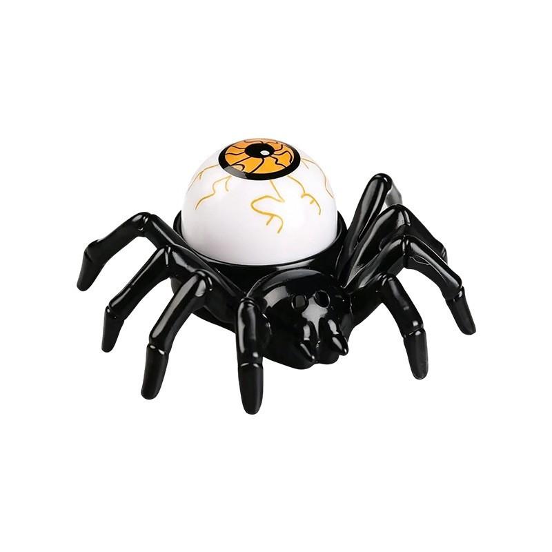 LED Pumpkin Candle Halloween Spider Tealight Flameless Decor Tabletop Party Gift Jack O Lantern Night Light