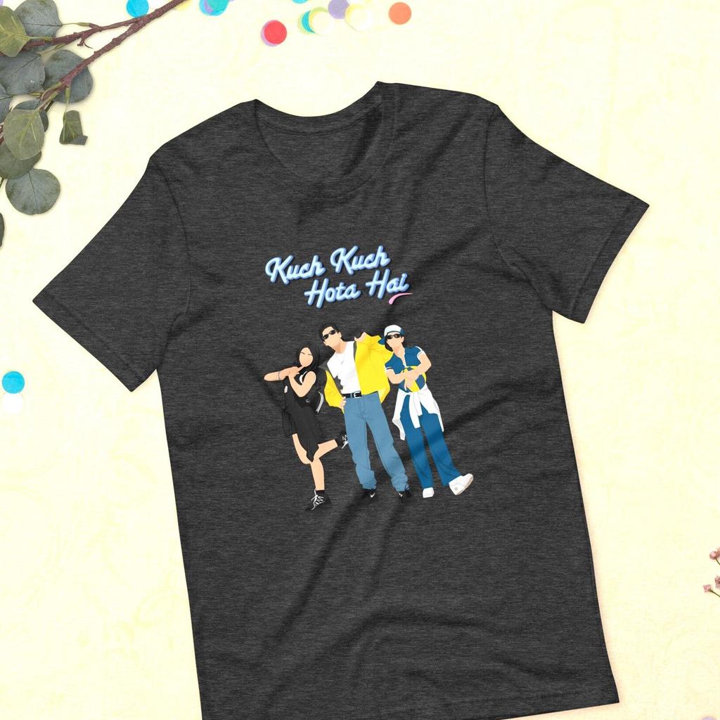 Kuch Kuch Hota Hai T-Shirt and kids tshirt: Iconic Bollywood Movie Tee
