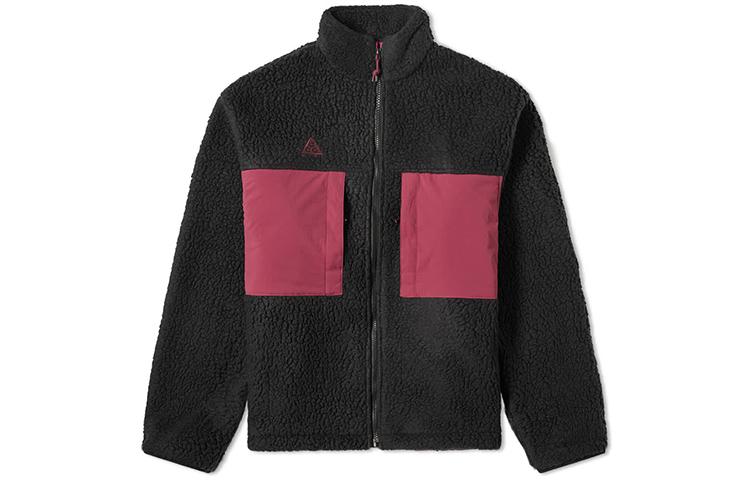 Nike Jackets Men's Black Stand Collar Moderate Other CT2949-010