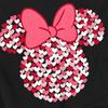 Disney Childrens/Kids Minnie Mouse Heart Ears Silhouette Valentine`s Day T-Shirt