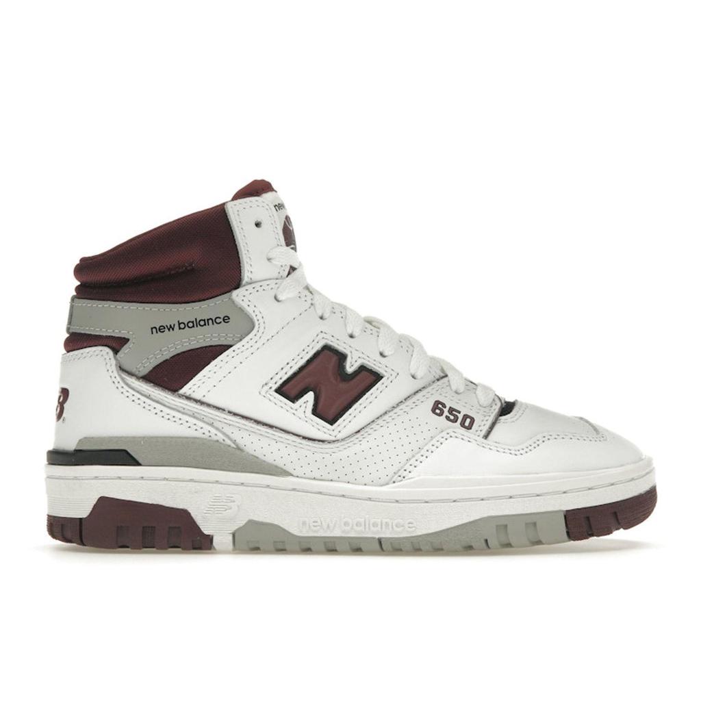 New Balance 650 Белый Красный Синий Унисекс BB650RCH