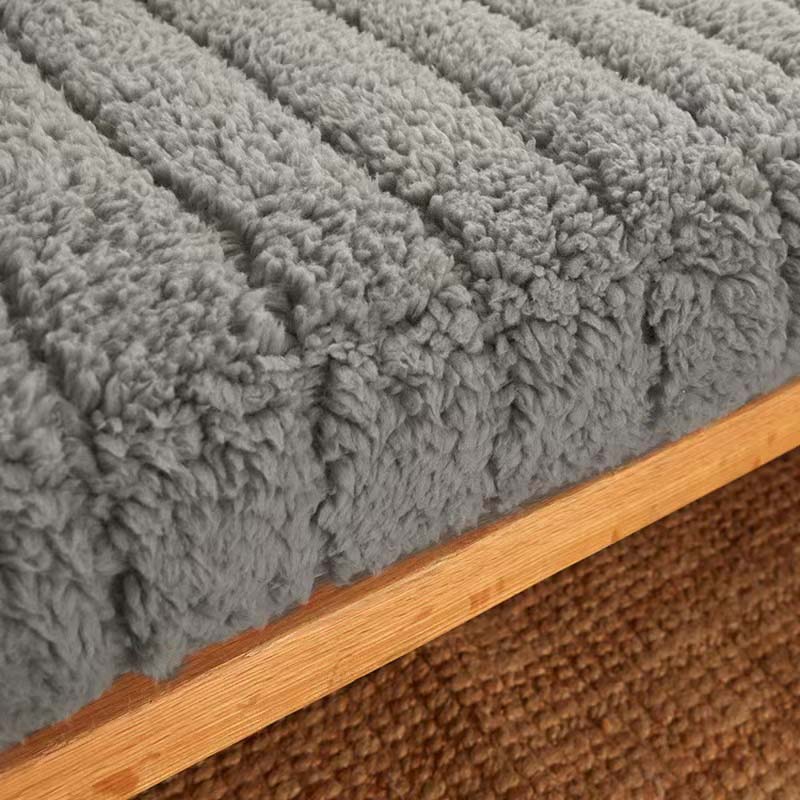 Зимний дышащий удобный студенческий общий матрас, топпер, теплый плюшевый матрас против клещей, мягкий утолщенный коврик для постельного белья