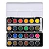 Solid Watercolor Paint Cake Color C012 Transparent 24 Color Set 02012