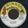 7-дюймовая пластинка GOSPEL FISH Brush Dem SIN1946 Sinbad Producti Ямайка Регги Ска Даб Б/у