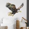 Cartoon Painted Eagle Bedroom Living Room Study Background Landscaping Wall Stickers Self-adhesive