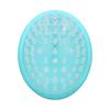 Soft Silicone Shampoo Scalp Shower Hair Washing Massage Massager Brush Comb