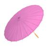 20/30/40/60/85CM Colorful Paper Umbrella Chinese Style DIY Crafts Decorative Oil-paper Painting Umbrella Bamboo Handle Oriental Parasol Party Favors