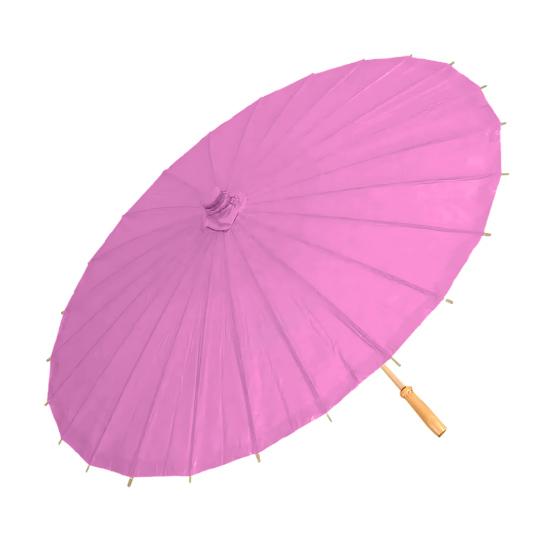 20/30/40/60/85CM Colorful Paper Umbrella Chinese Style DIY Crafts Decorative Oil-paper Painting Umbrella