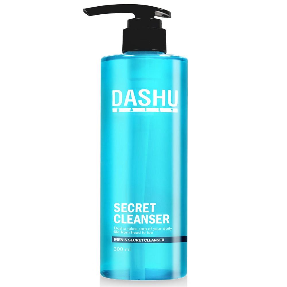 DASHU Daily Vita Flex Fresh Cooling очищающее средство для мужчин, 300 мл, 1 шт.